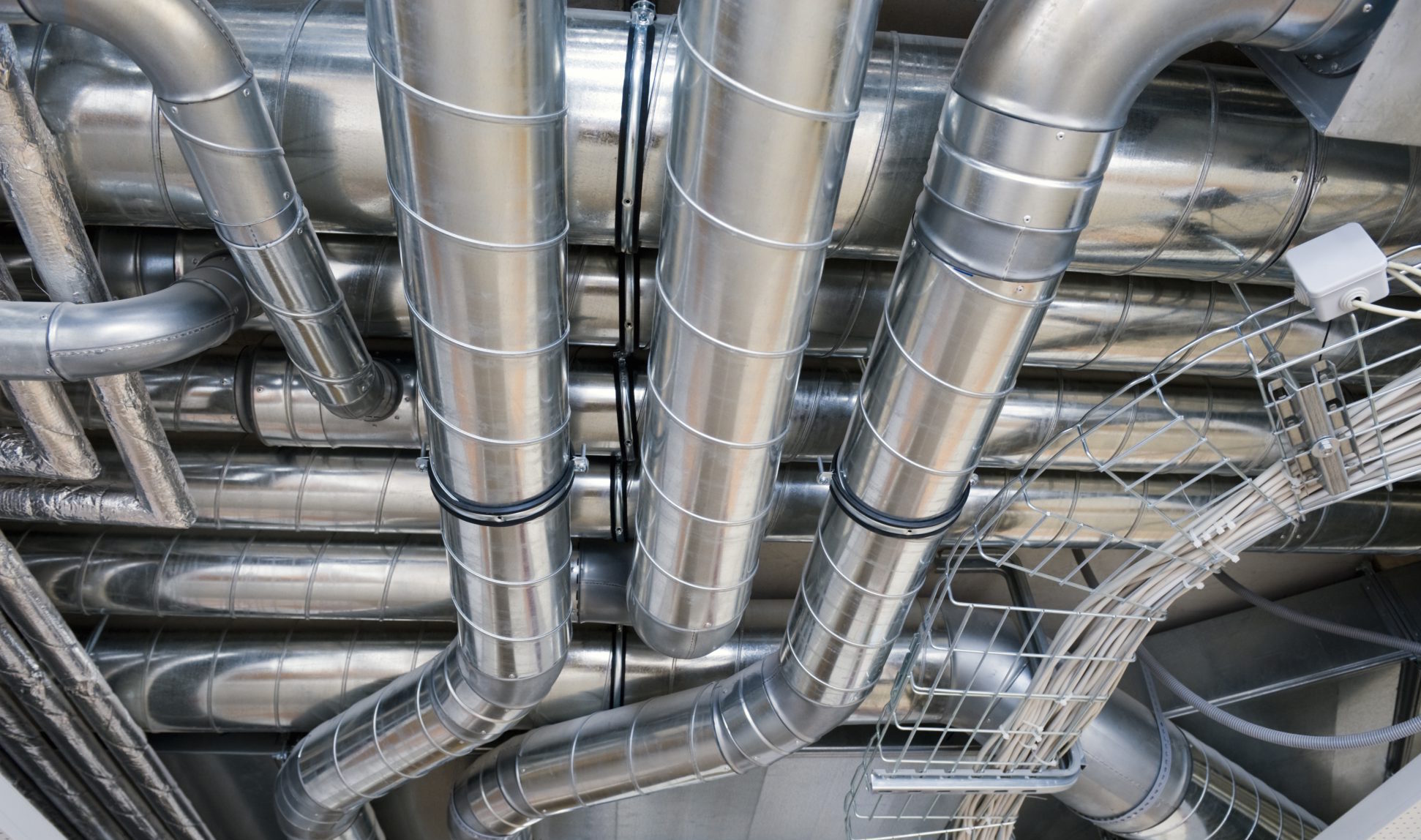 Impianto aeraulico industriale